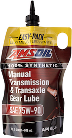 75W 90 (GL-4) Manual Transmission and Transaxle Gear Lube (MTG)